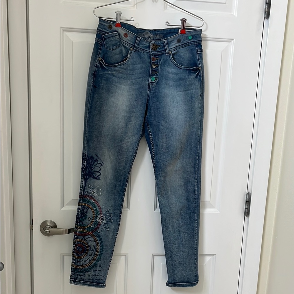 Desigual boyfriend love jeans 28